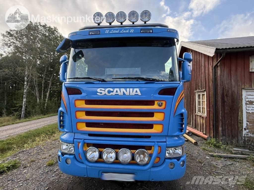 Scania R 480 LB Вантажівки з гаковим підйомом