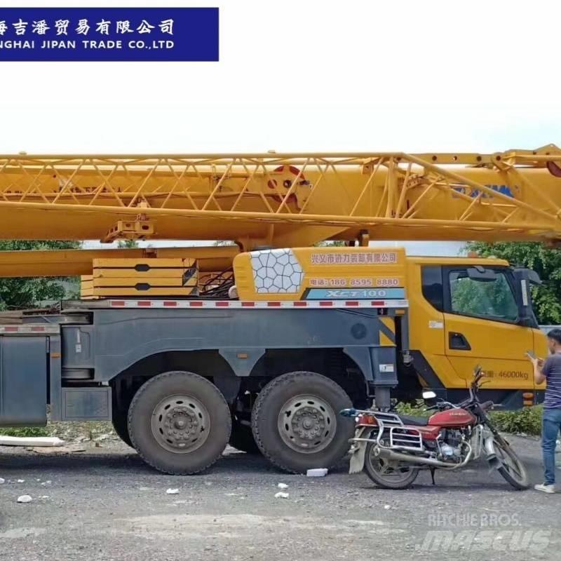 XCMG XCT 100 автокрани