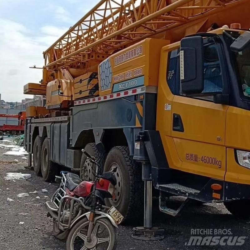 XCMG XCT 100 автокрани