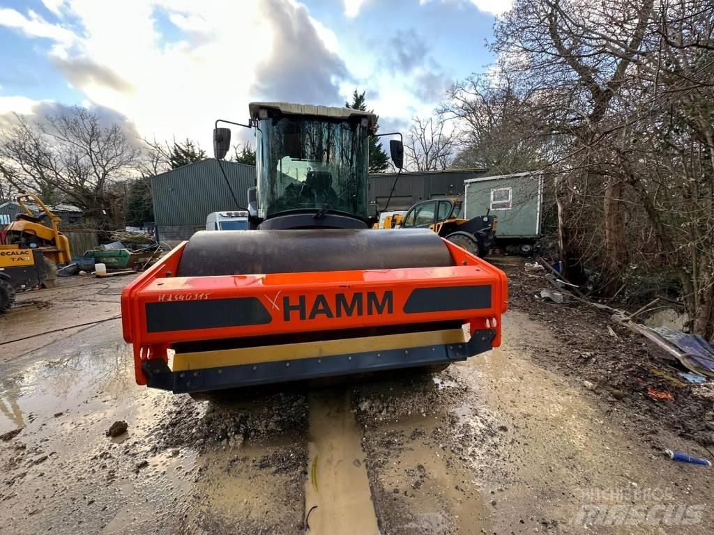 Hamm HC 130i Грунтові котки