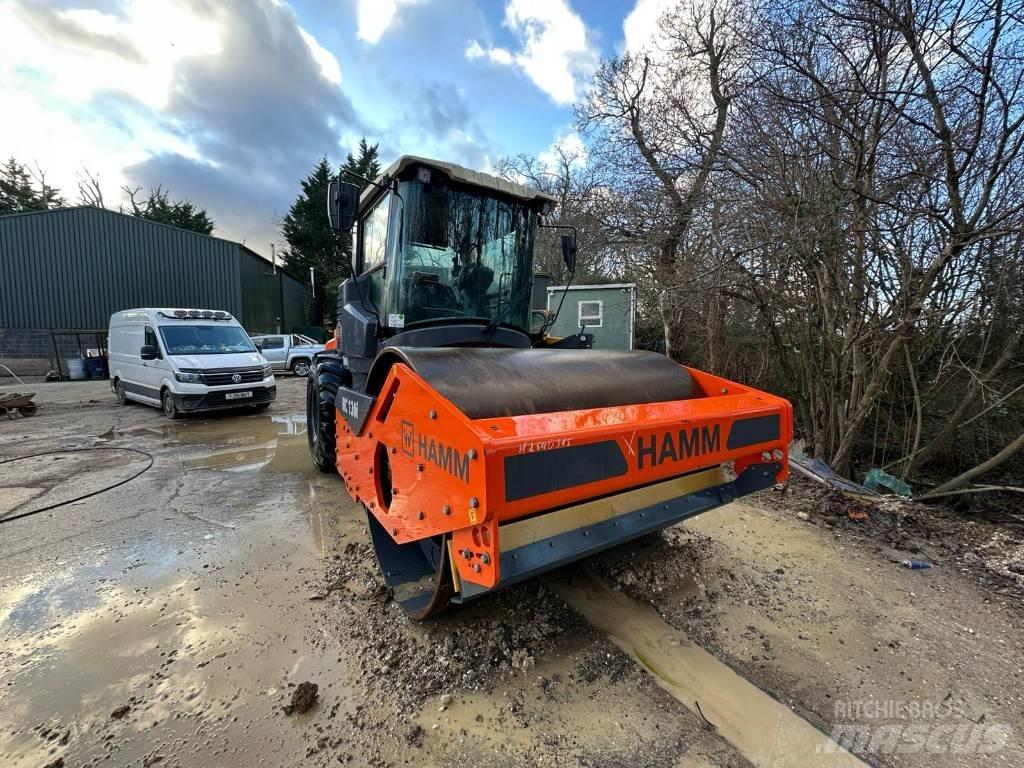 Hamm HC 130i Грунтові котки