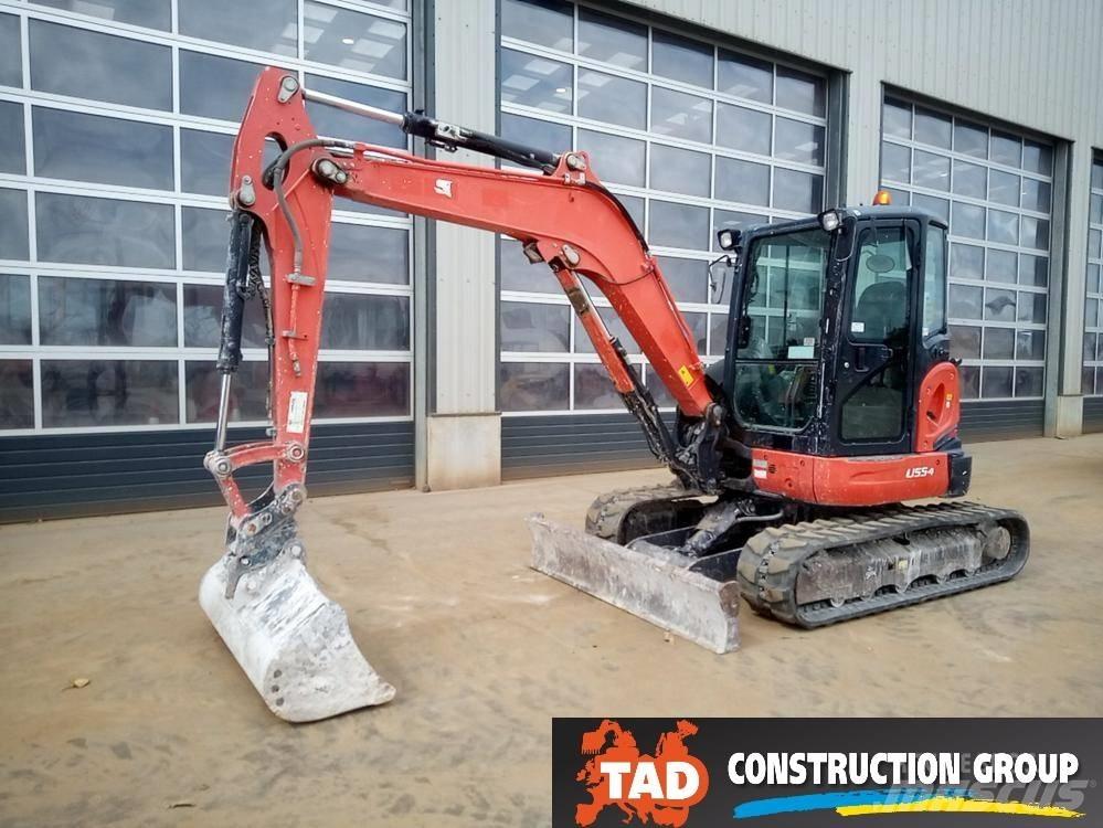 Kubota U 55-4 Міні-екскаватори < 7т