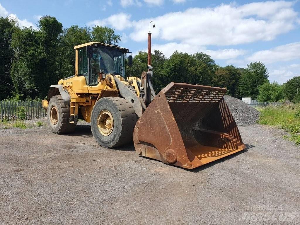 Volvo L 110 F Фронтальні навантажувачі