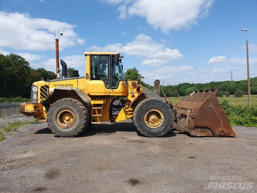 Volvo L 110 F Фронтальні навантажувачі