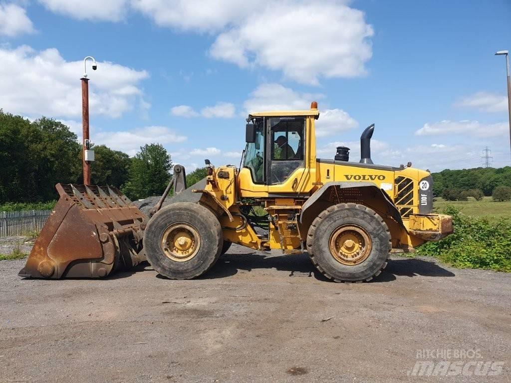 Volvo L 110 F Фронтальні навантажувачі