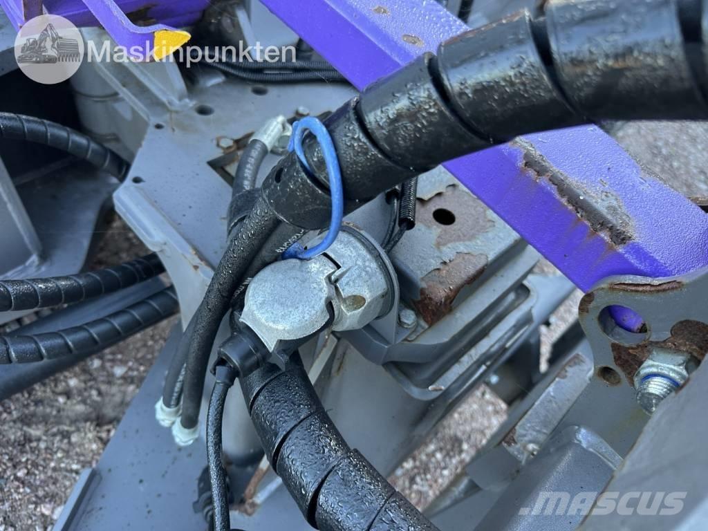 Holms PD-3.6 Снігоочищувальні ножі та плуги