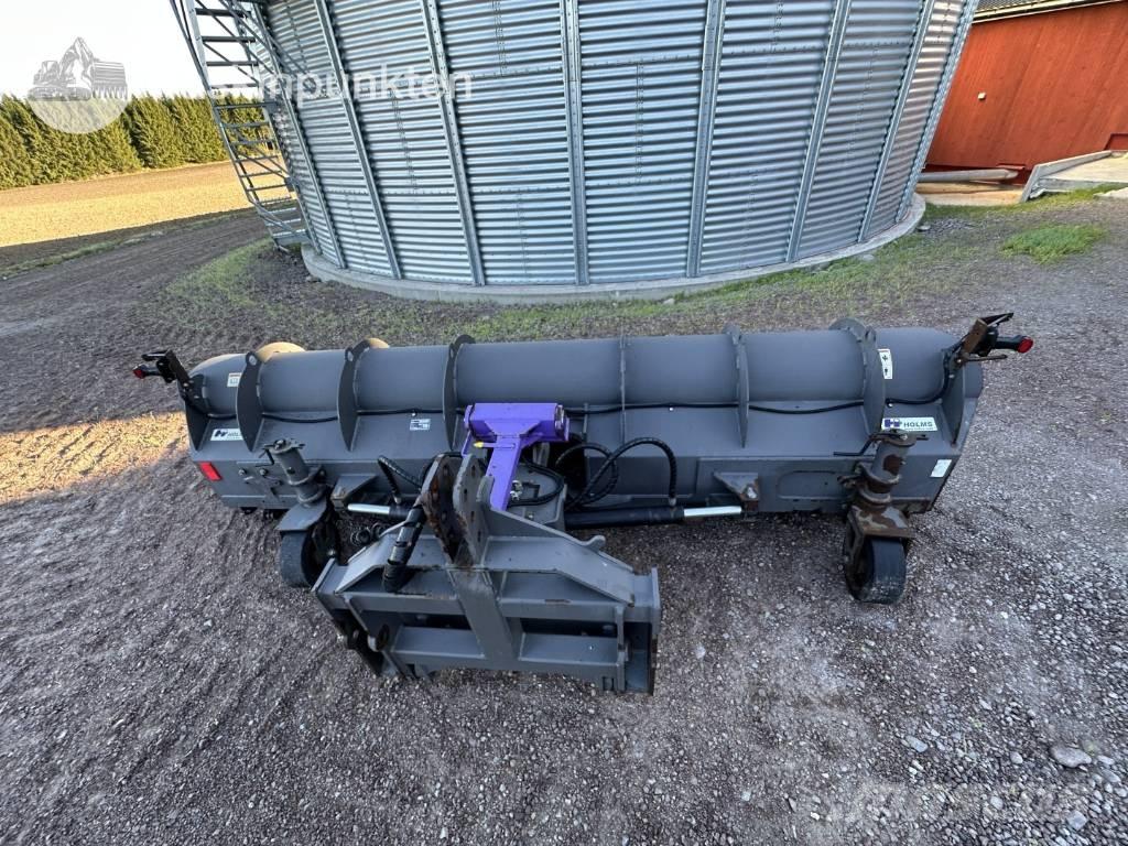 Holms PD-3.6 Снігоочищувальні ножі та плуги