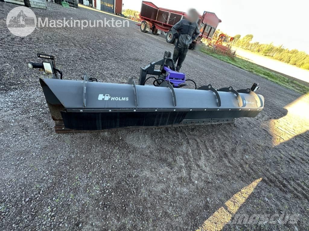 Holms PD-3.6 Снігоочищувальні ножі та плуги