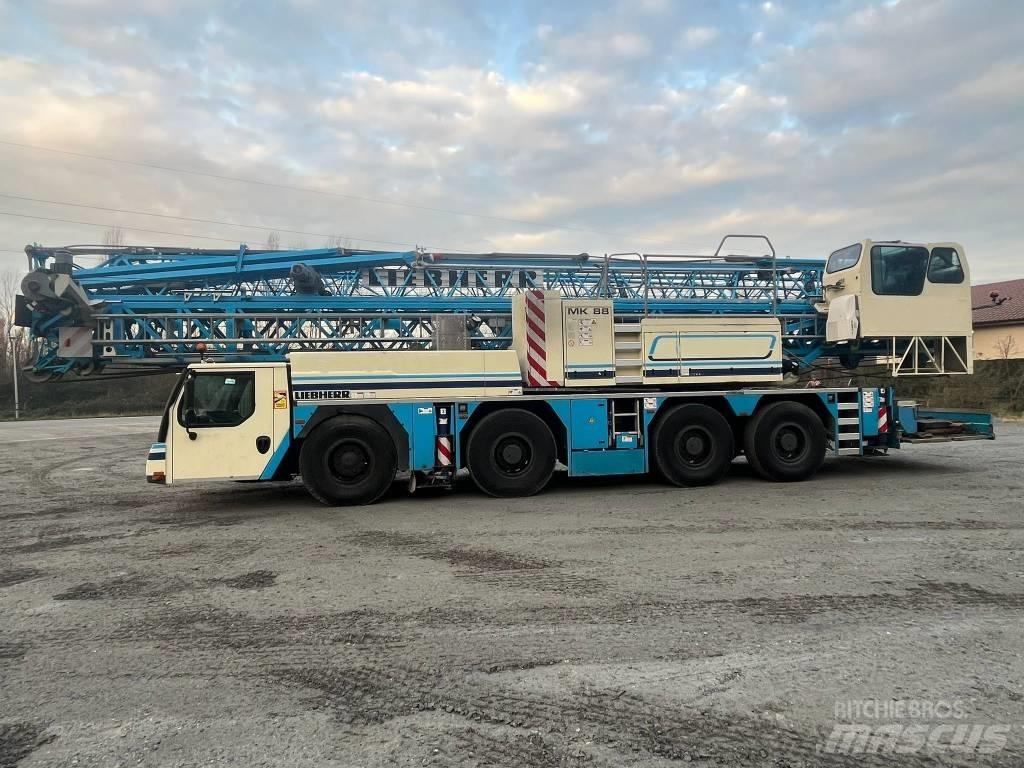 Liebherr MK 88 Монтажний кран