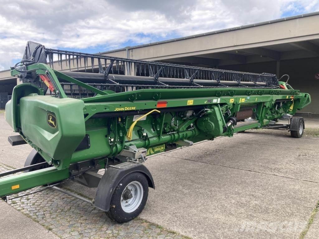 John Deere RD35F Валочні головки