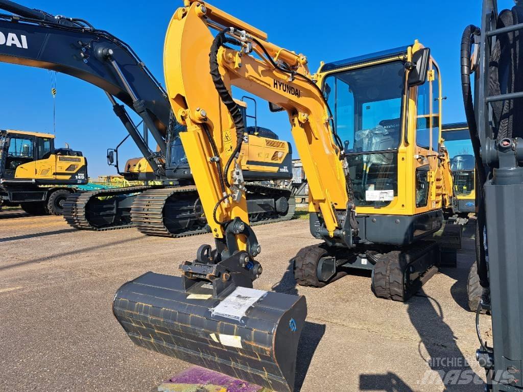 Hyundai R18-9AK Міні-екскаватори < 7т
