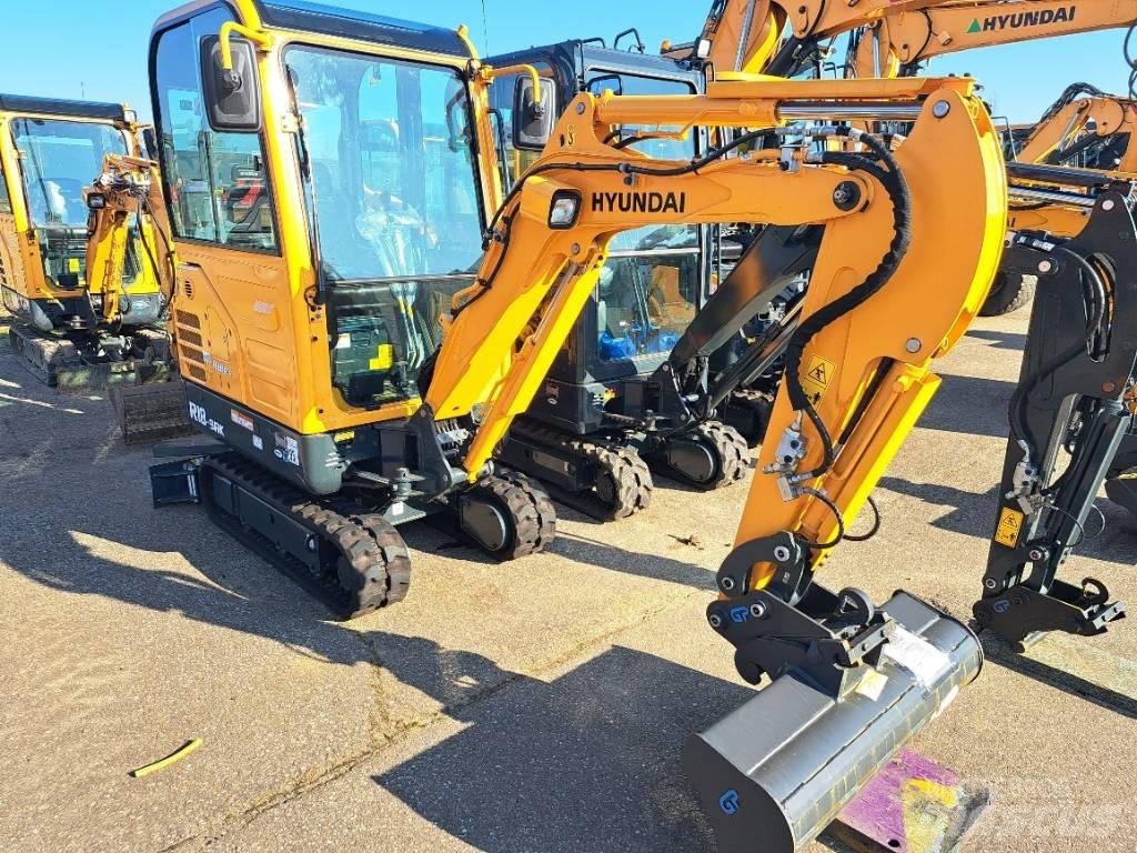 Hyundai R18-9AK Міні-екскаватори < 7т