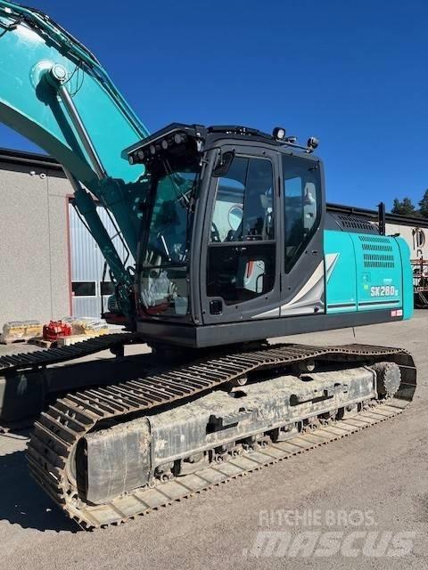 Kobelco SK260 LC-11 Гусеничні екскаватори