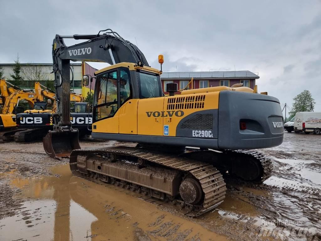 Volvo EC 290 C L Гусеничні екскаватори