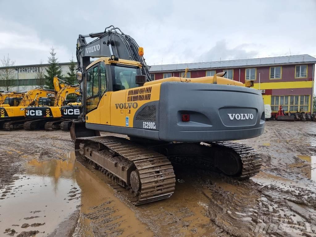 Volvo EC 290 C L Гусеничні екскаватори