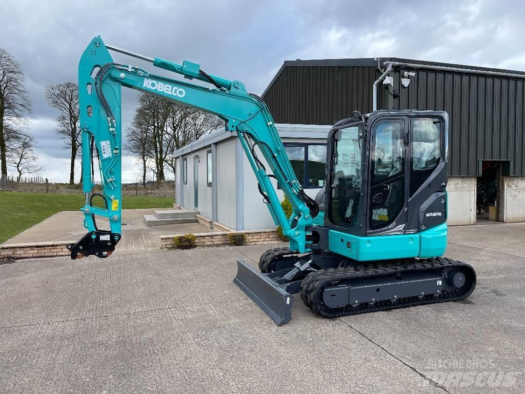 Kobelco SK 58 SRX-7 Міні-екскаватори < 7т