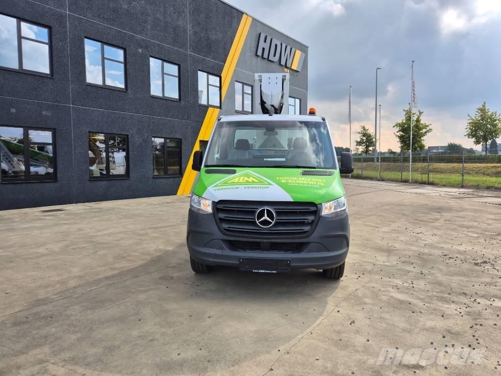 Ruthmann Ecoline 230 Автовишки на базі вантажівки