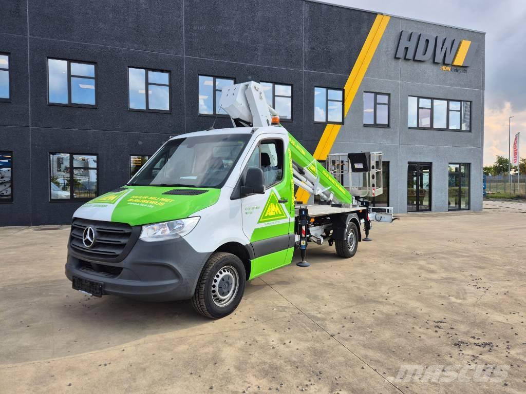 Ruthmann Ecoline 230 Автовишки на базі вантажівки