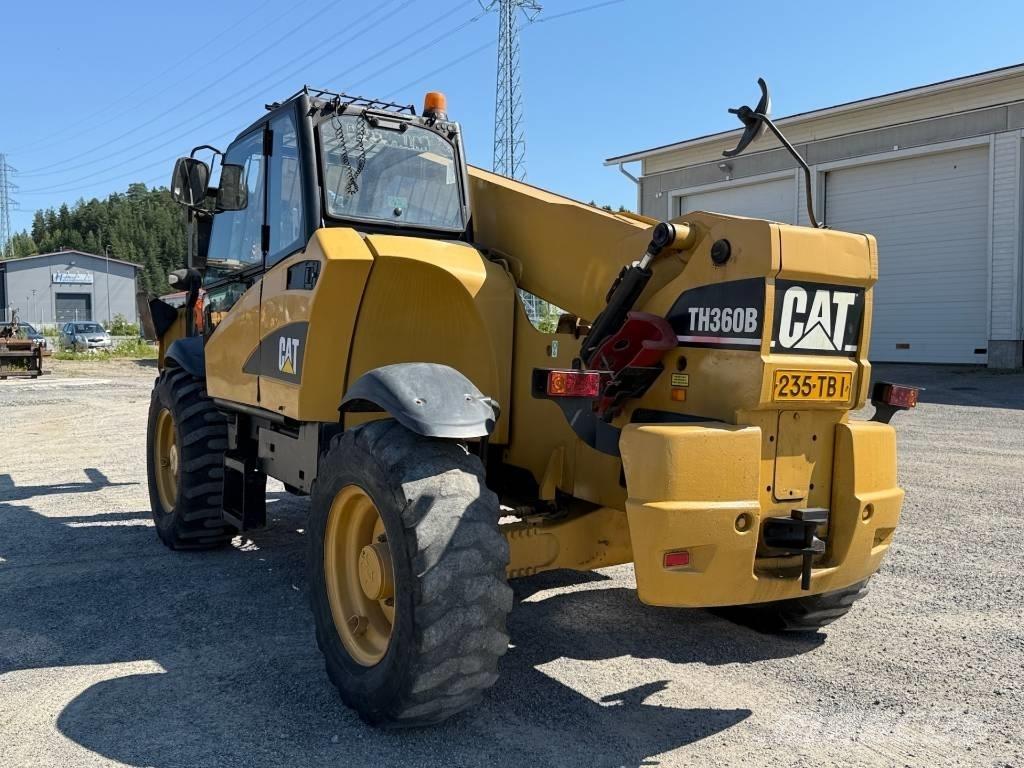 CAT 360 B Телескопічні навантажувачі