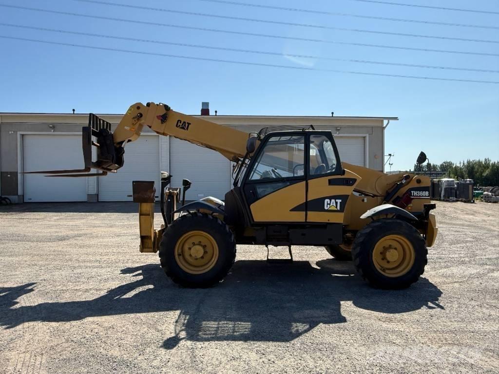 CAT 360 B Телескопічні навантажувачі