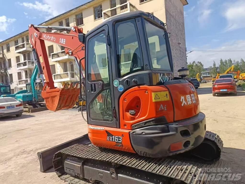 Kubota KX 163 Гусеничні екскаватори