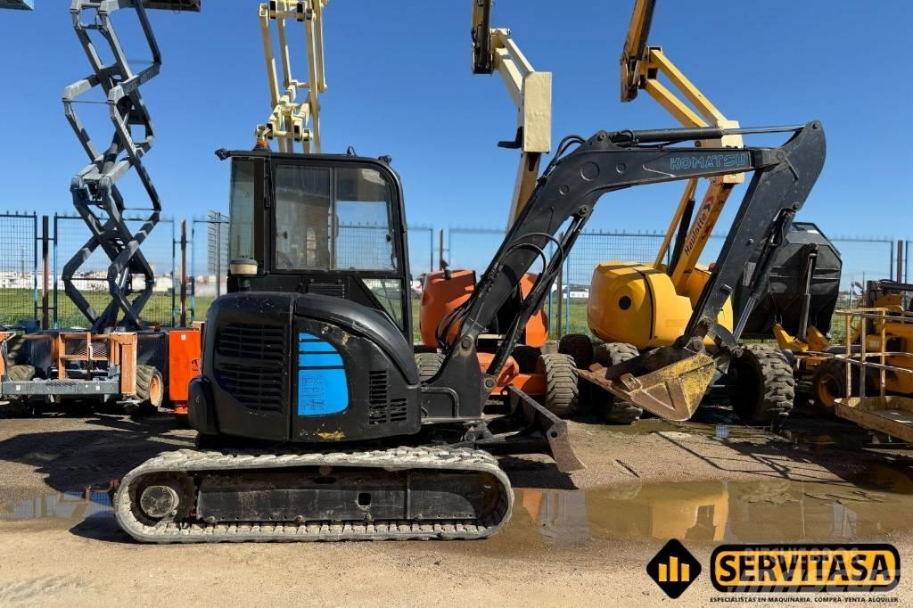 Komatsu PC 55 MR-2 Міні-екскаватори < 7т