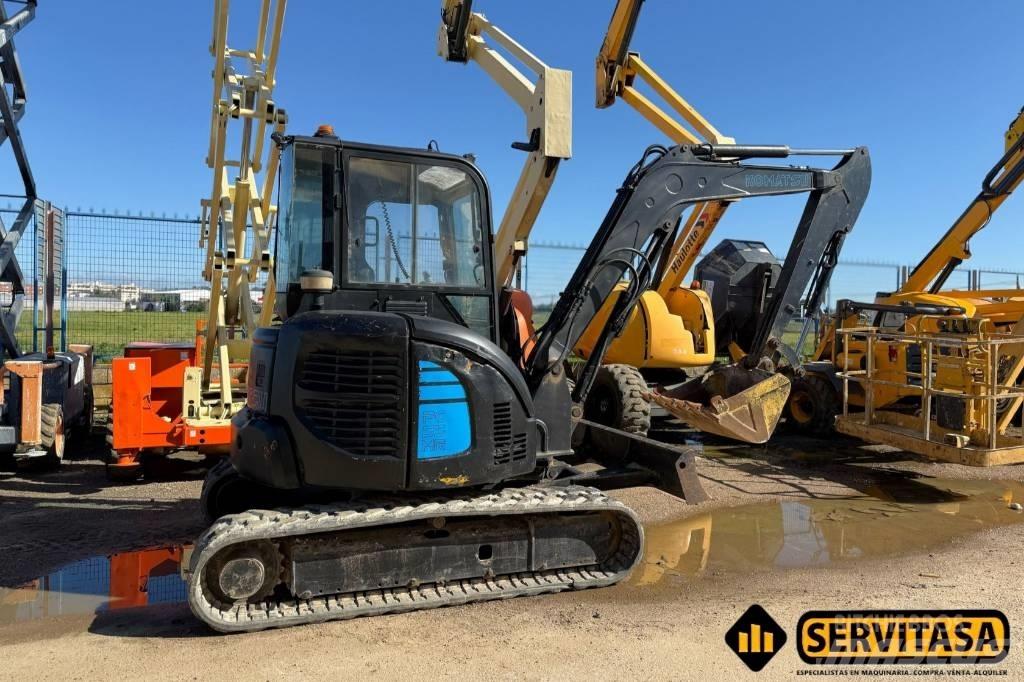 Komatsu PC 55 MR-2 Міні-екскаватори < 7т