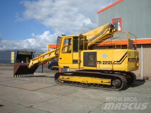 EWK TR2212LC Спеціальні екскаватори