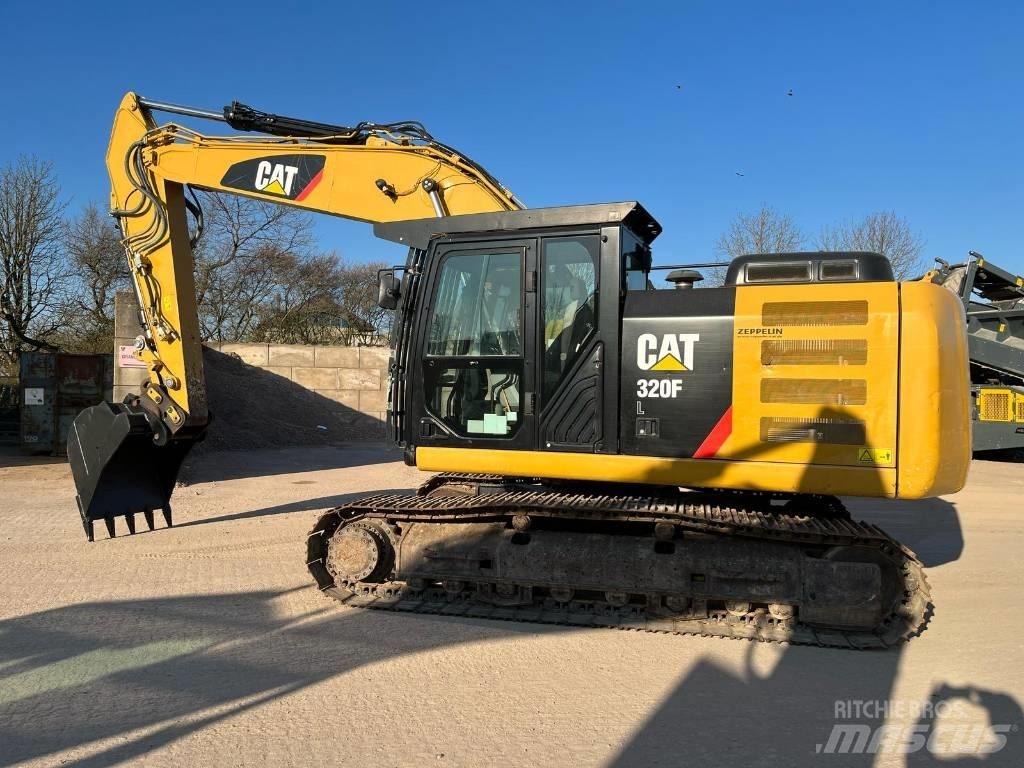 CAT 320 FL Гусеничні екскаватори