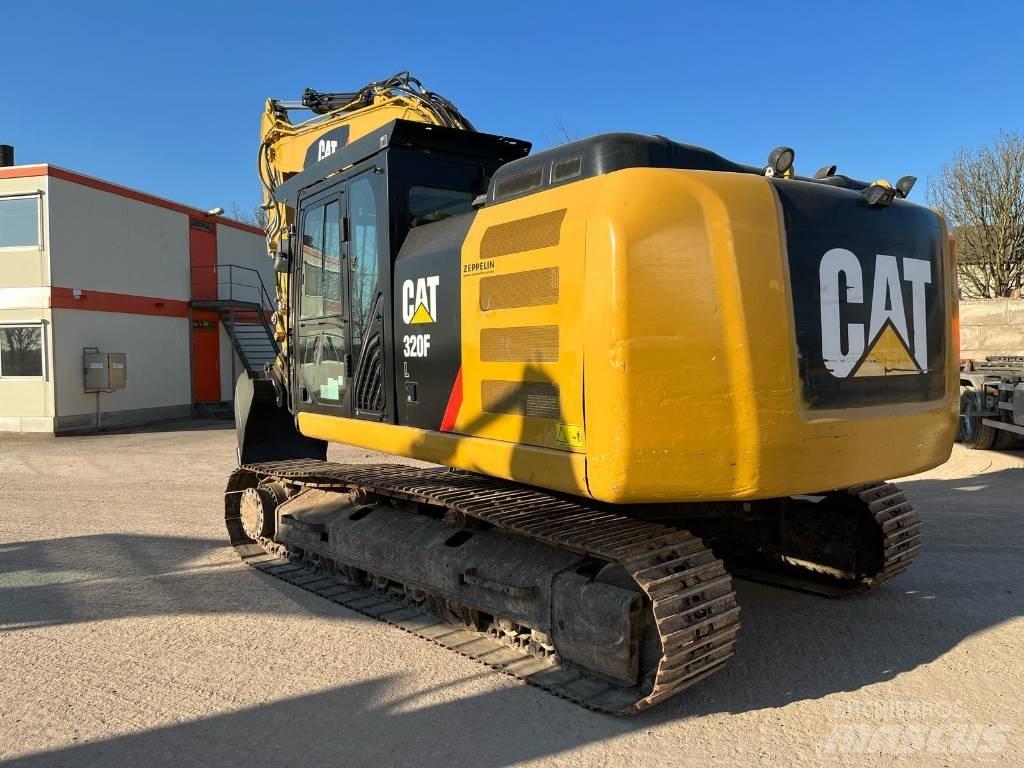 CAT 320 FL Гусеничні екскаватори