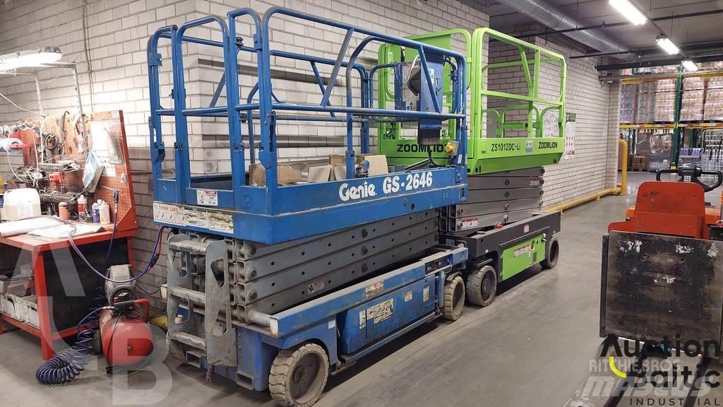 Genie GS 2646 Підйомники-ножиці