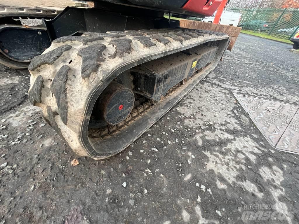 Kubota U 27-4 Гусеничні екскаватори