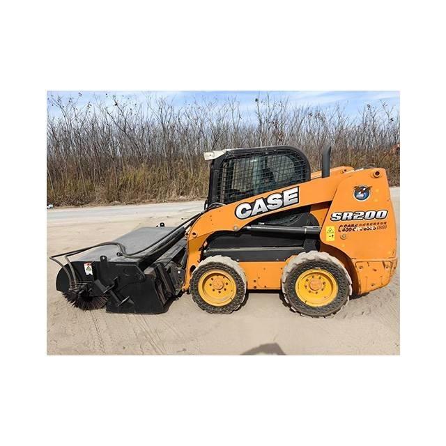 CASE SR 200 Міні-навантажувачі