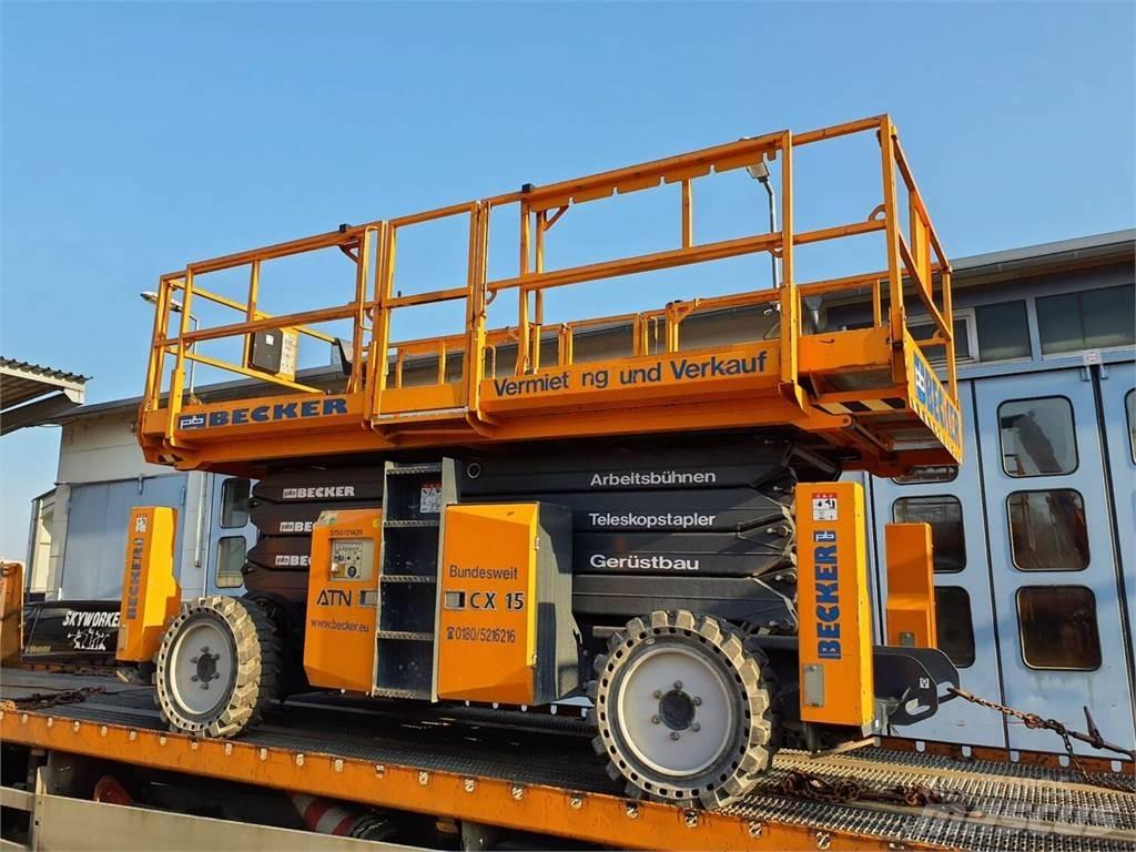 ATN CX 15 (01439) Підйомники-ножиці