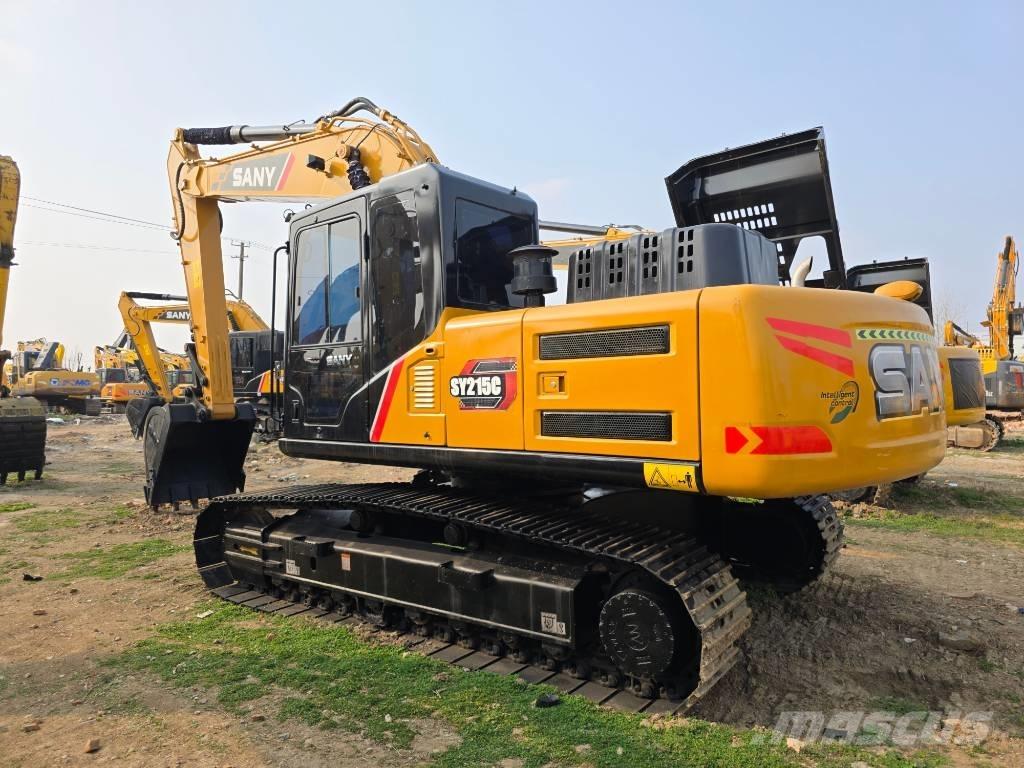 Sany SY215C Гусеничні екскаватори