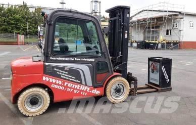 Manitou ME 450 AC Електронавантажувачі