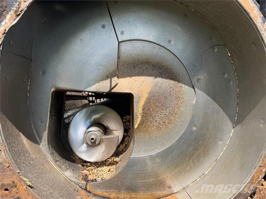 JENZ HEM 841 Подрібнювачі деревини