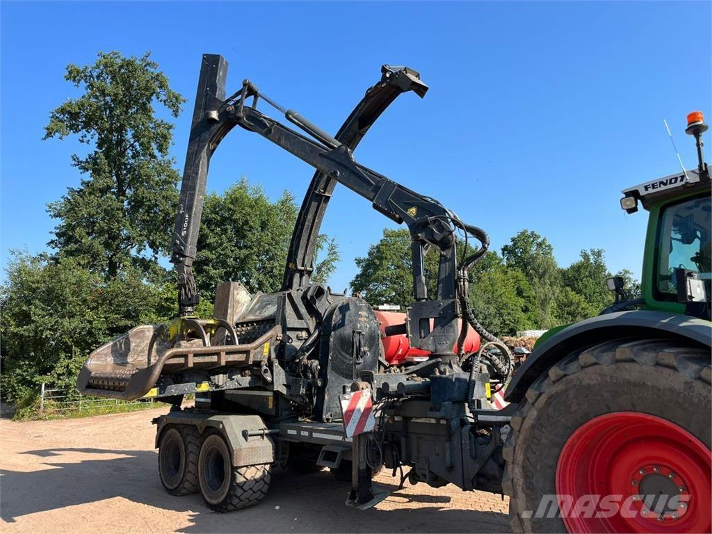 JENZ HEM 841 Подрібнювачі деревини