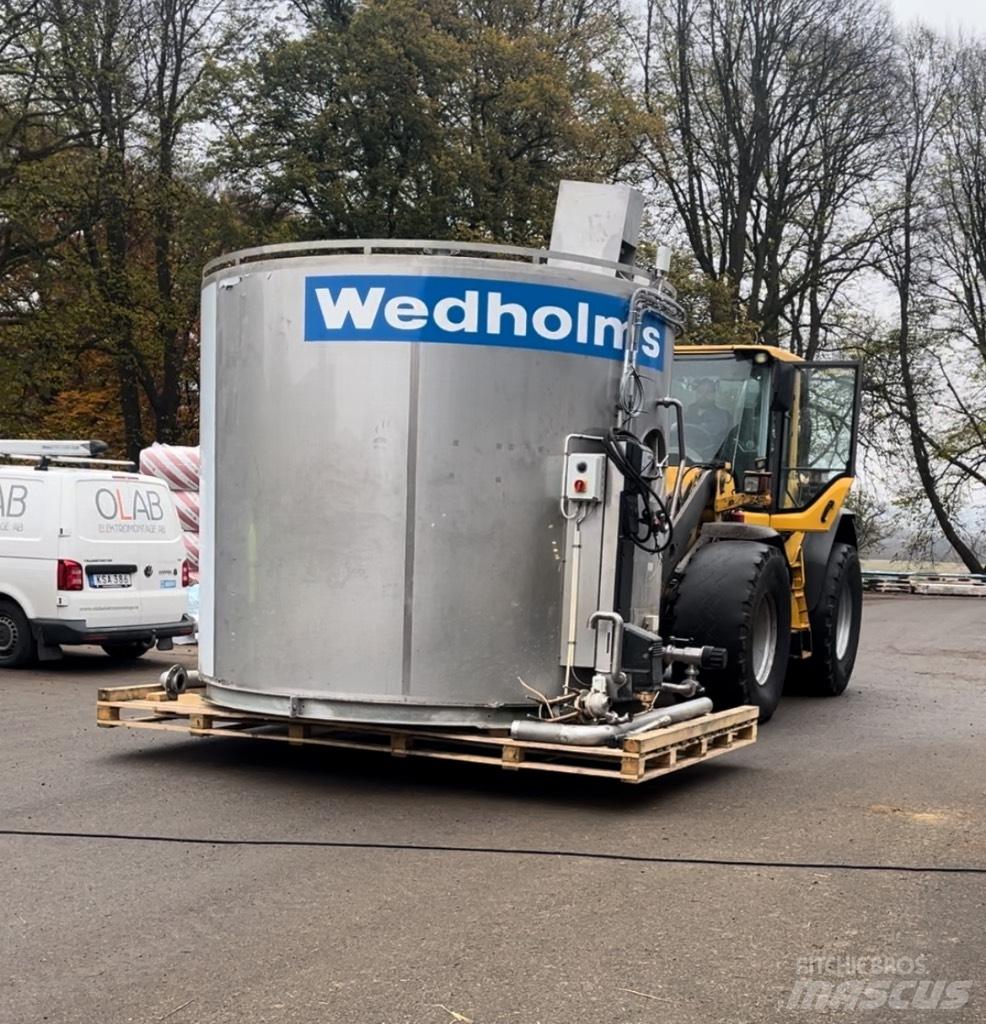 Wedholms D3000 Обладнання для зберігання молока