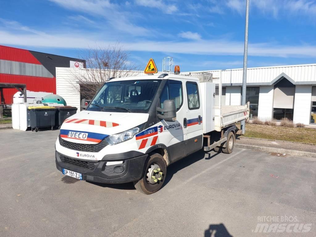 Iveco 70C15D Пікапи / Бічне розвантаження