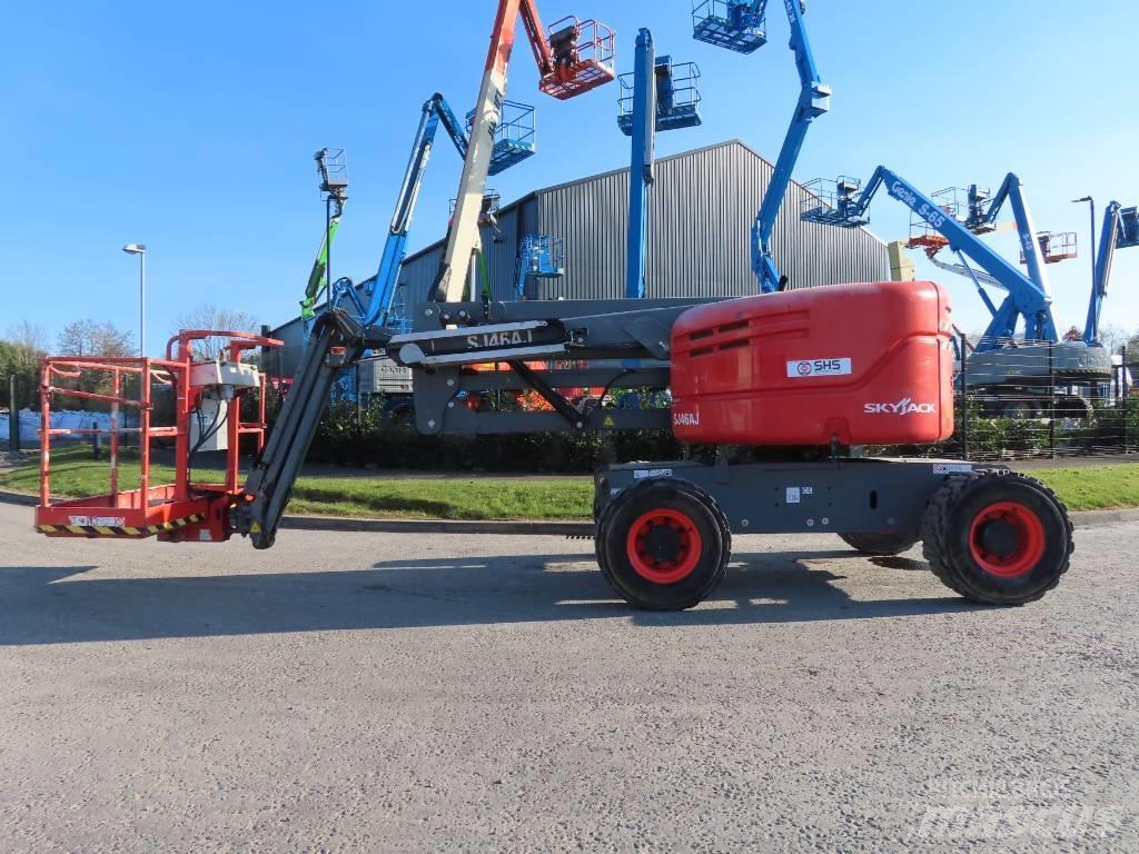 SkyJack SJ 46 AJ Колінчаті підйомники