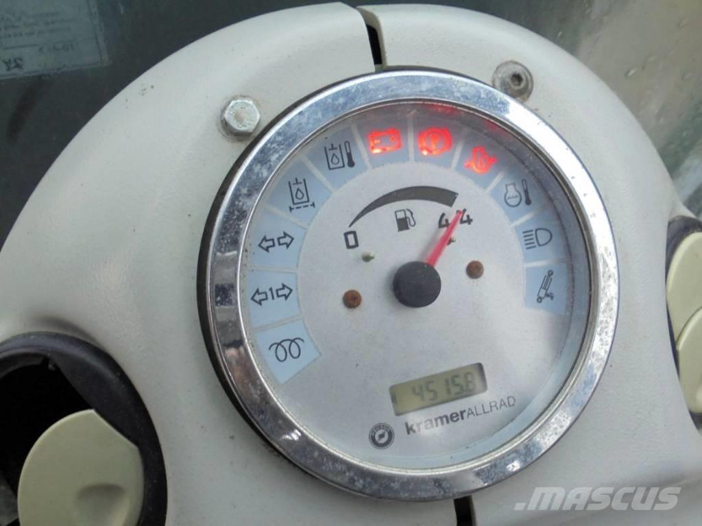 Kramer 350 Фронтальні навантажувачі