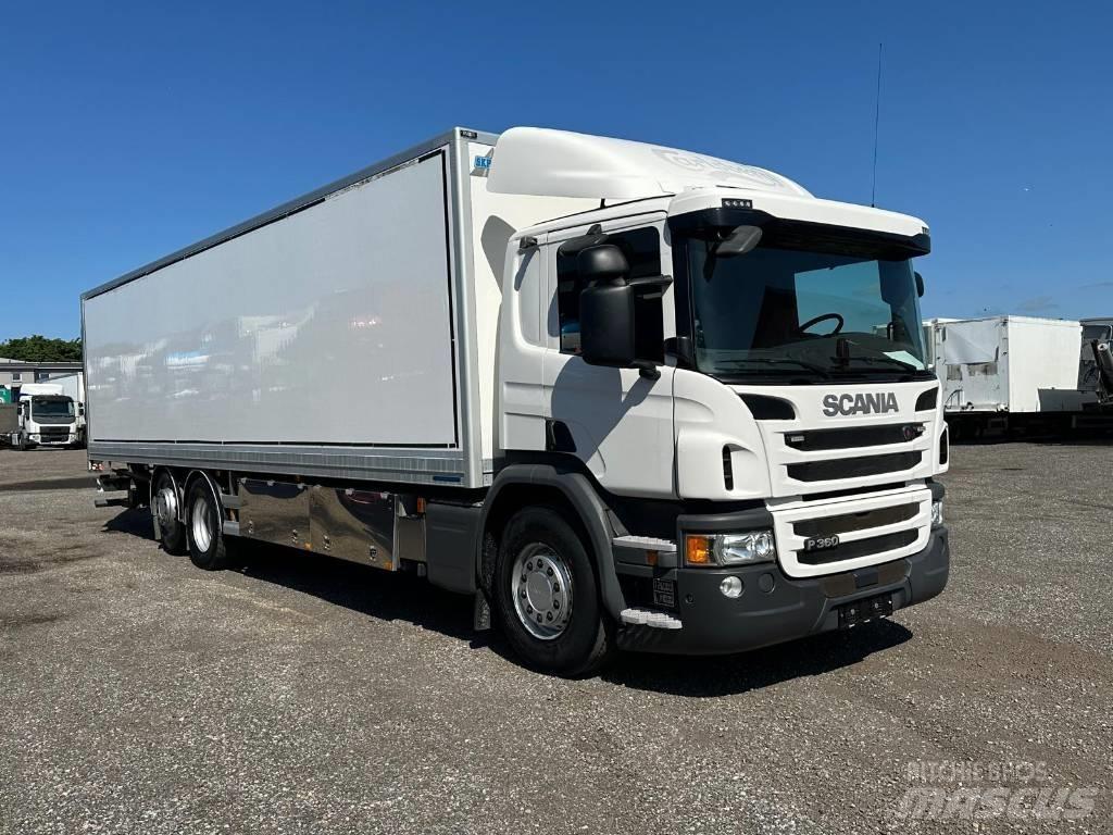 Scania P 360 Фургони