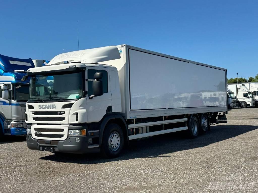 Scania P 360 Фургони
