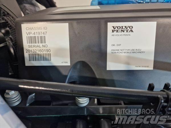 Volvo TAD1341GE-B Двигуни