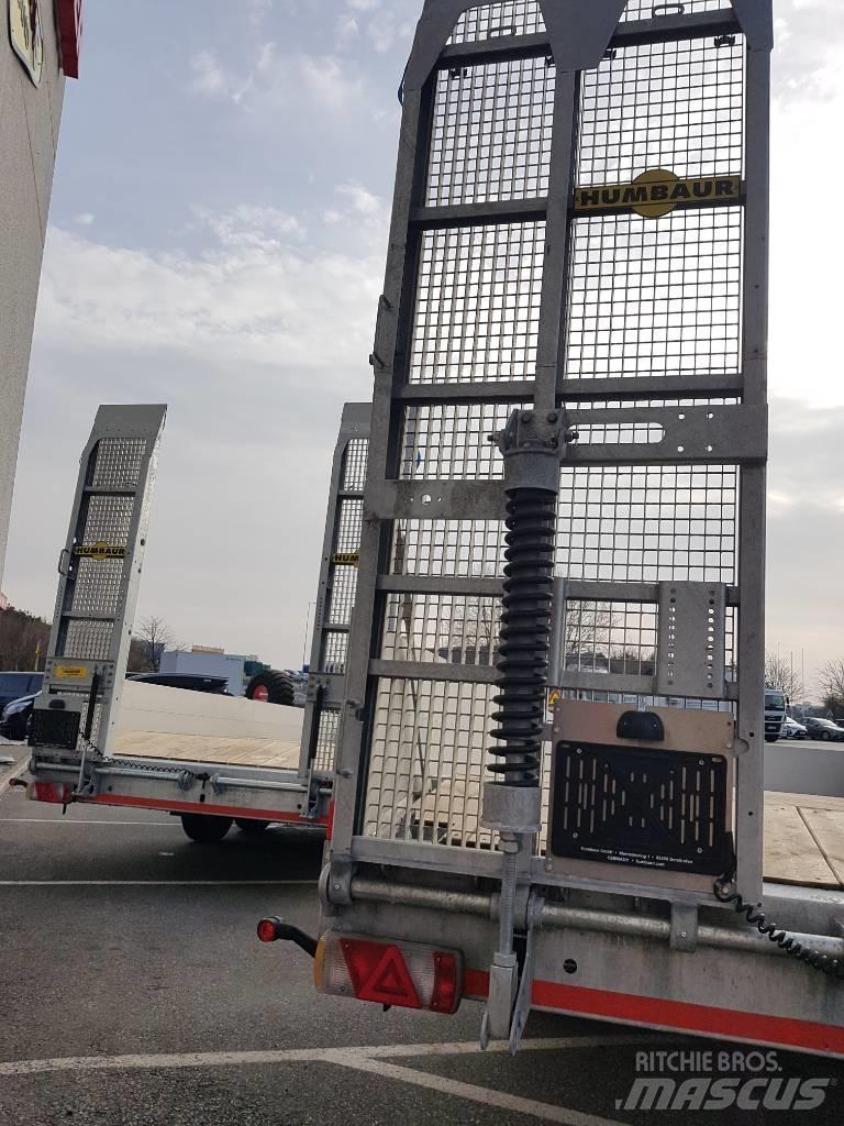 Humbaur HTD106225 Низькорамні причепи