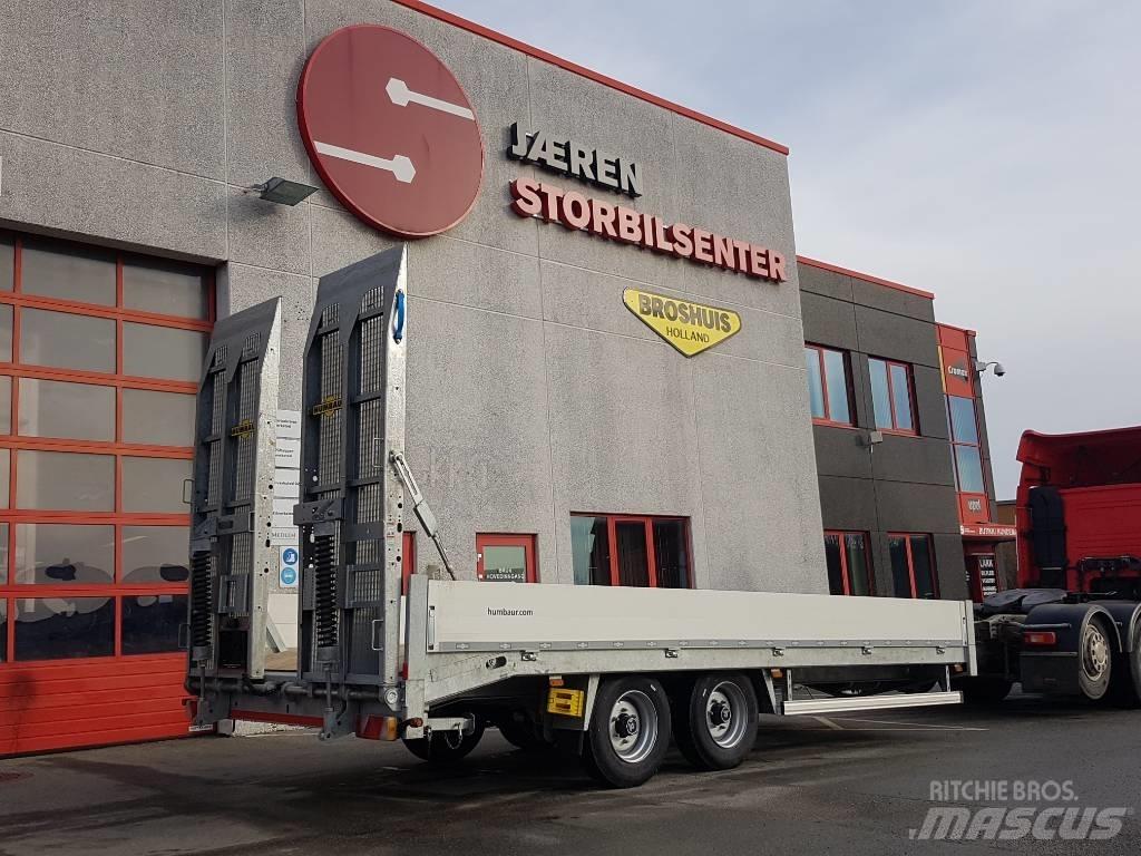 Humbaur HTD106225 Низькорамні причепи