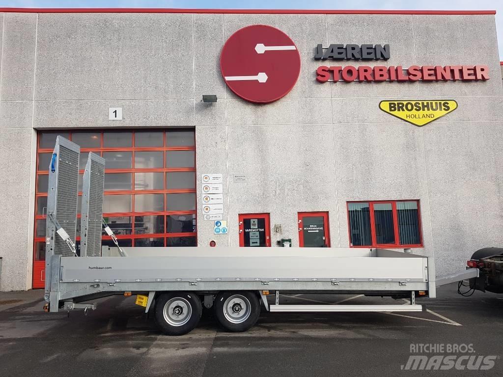 Humbaur HTD106225 Низькорамні причепи