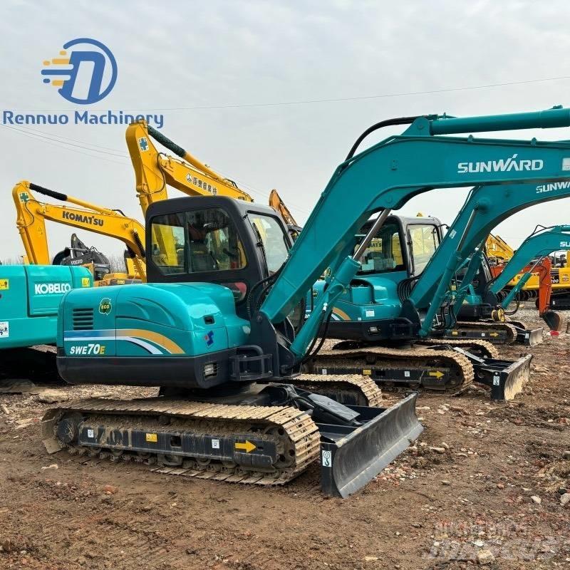 Sunward SWE70 Міні-екскаватори < 7т
