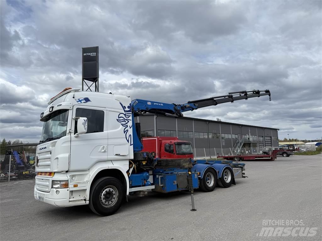 Scania R420 6X2 Автокрани